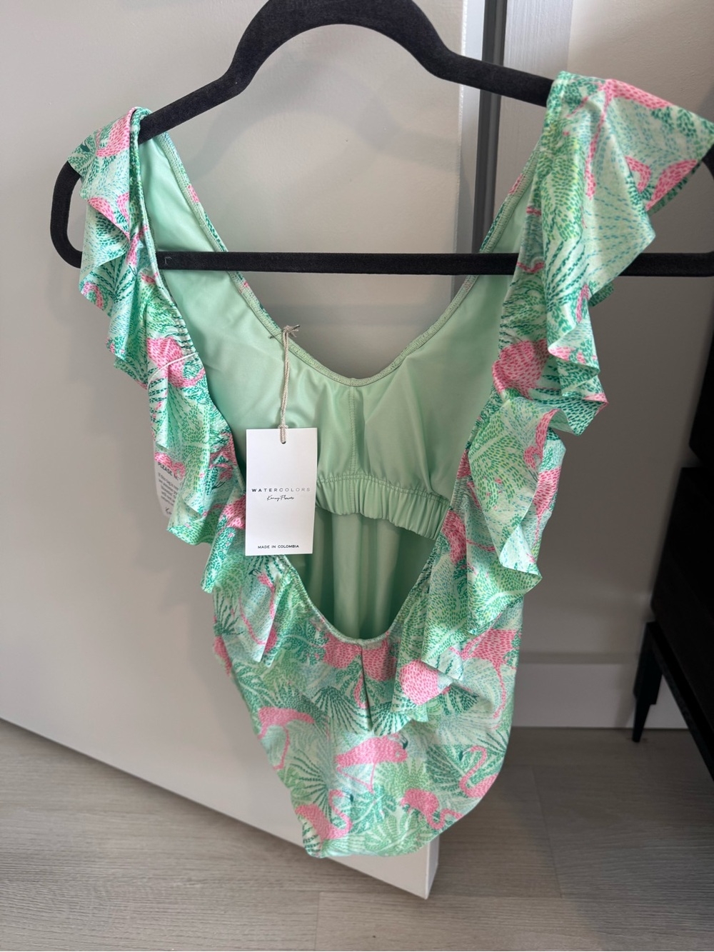 The Sunshine State - Ruffle One Piece with Ruching - Picture 4 of 4